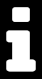 Informations-Symbol unten Links